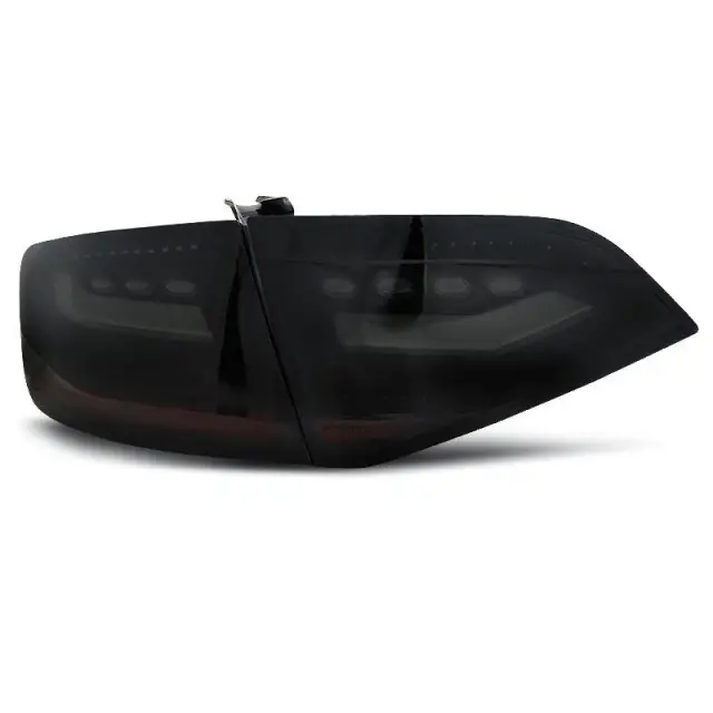 Feux Arrière LED Fumés pour Audi A4 B8 2008-2011 Sedan Acheter Direct