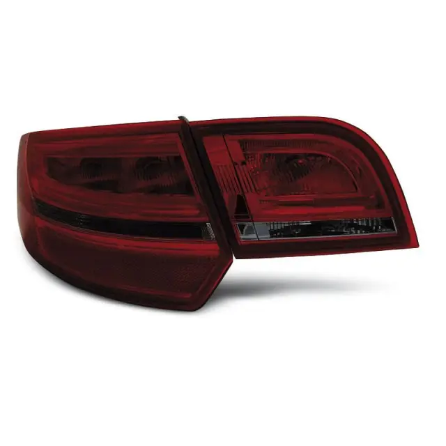 Feux Arrière LED Fumé Rouge pour Audi A3 8P 2004-2008 Sportback Offre Du Jour