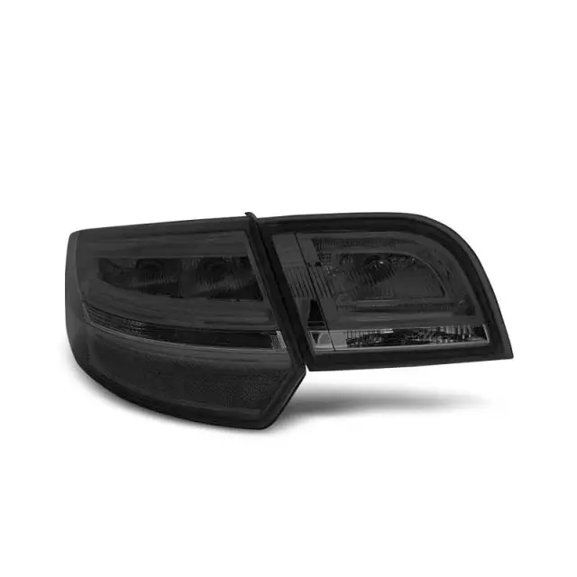 Prix Réduit Feux Arrière LED Fumés pour Audi A3 8P 2004-2008 Sportback