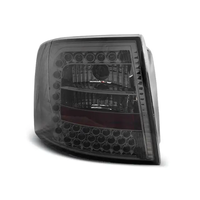 Feux Arrière LED Fumés pour Audi A6 1997-2004 Avant Offre Du Jour