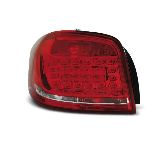 Dernier Modèle Feux Arrière LED Rouge Blanc pour Audi A3 2008-2012