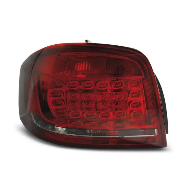 Feux Arrière LED Fumé Rouge pour Audi A3 2008-2012 Achetez Aujourd’hui