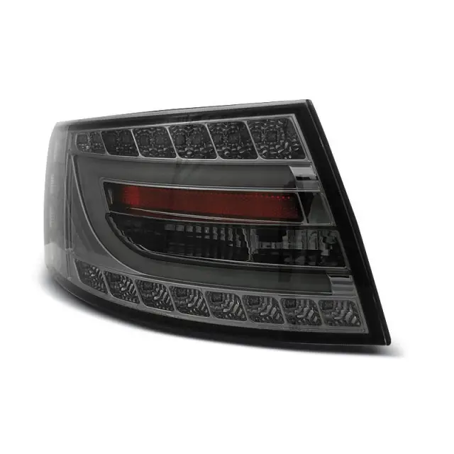 Feux Arrière LED Fumés pour Audi A6 C6 Sedan 2004-2008 6PIN Expédié Aujourd’hui