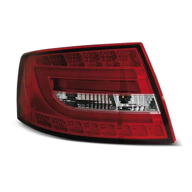 Seulement Aujourd’hui Feux Arrière LED Rouge Blanc pour Audi A6 C6 Sedan 2004-2008 7PIN