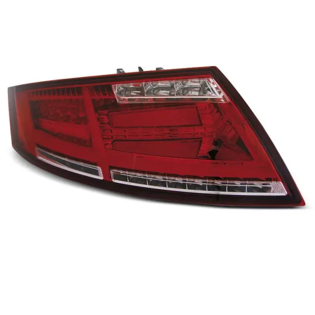 Feux Arrière LED Rouges et Blancs pour Audi TT 2004-2014 Petit Prix