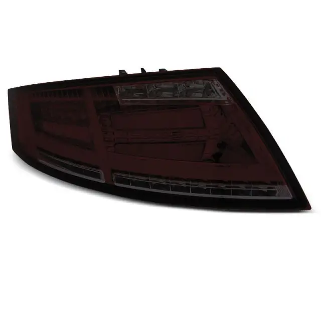 Feux Arrière À Barre LED Fumé Rouge pour Audi TT 2004-2014 Haute Qualité