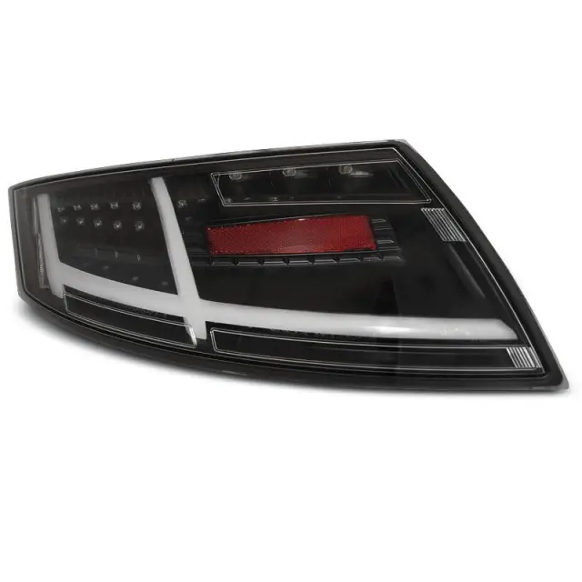 Expédié Aujourd’hui Feux Arrière À LED Bar Noirs pour Audi TT 2004-2014