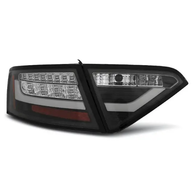 Expédition Rapide Feux Arrière LED Bar Noirs pour Audi A5 2007-2011