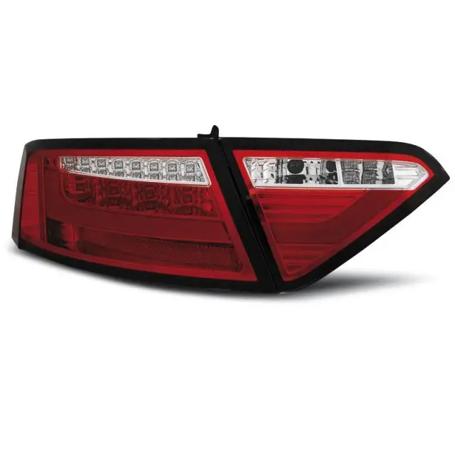 Feux Arrière À DEL Rouges Et Blanches Pour Audi A5 2007-2011 Satisfait Ou Remboursé