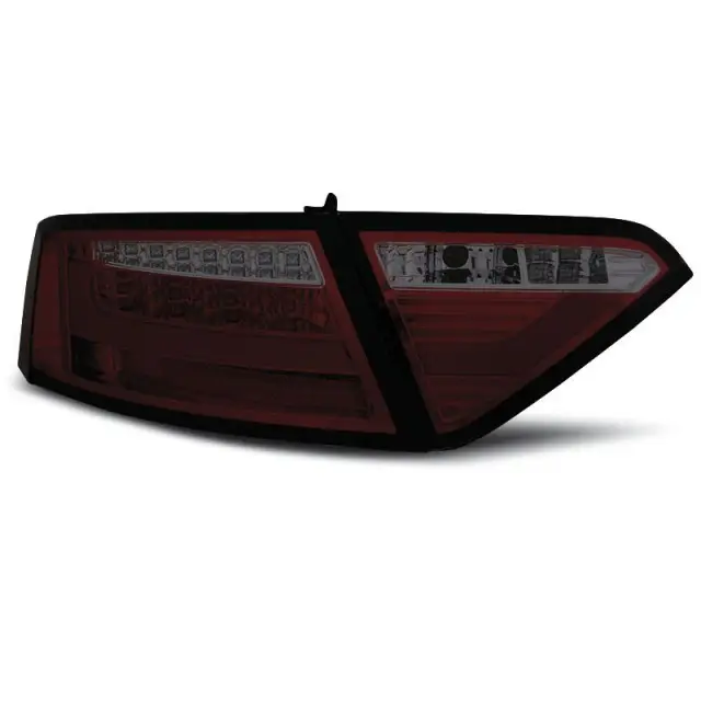Commande En Gros Feux Arrière Led Fumé Rouge pour Audi A5 2007-2011