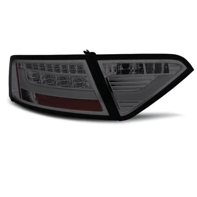 Feux Arrière LED Fumés pour Audi A5 2007-2011 Prix Réduit