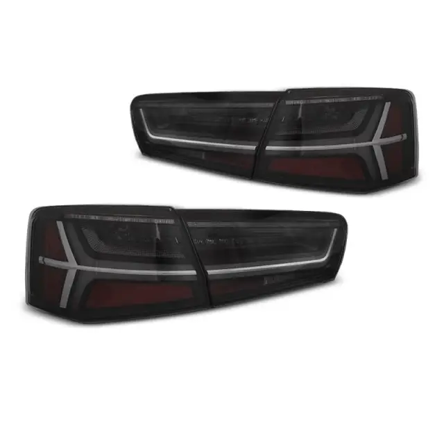 Réduction Feux Arrière LED Fumée Séquentiels pour Audi A6 C7 2011-2014