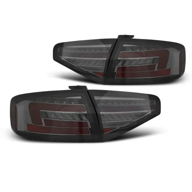 Meilleure Vente Feux Arrière LED Fumée Séquentiels pour Audi A4 B8 2012-2015 Sedan