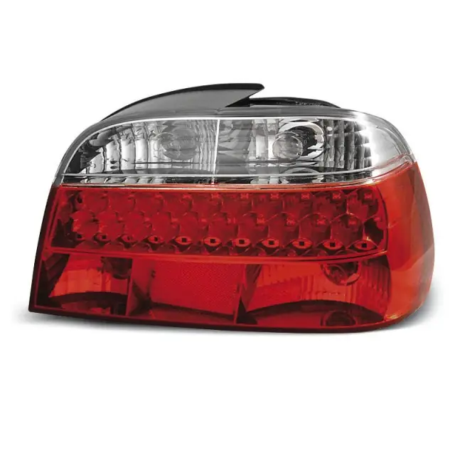 Feux Arrière LED Rouge Blanc pour BMW E38 1994-2001 Réduction