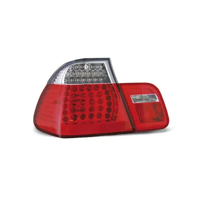 Feux Arrière LED Rouge Blanc pour BMW E46 1998-2001 Sedan Prix Choc