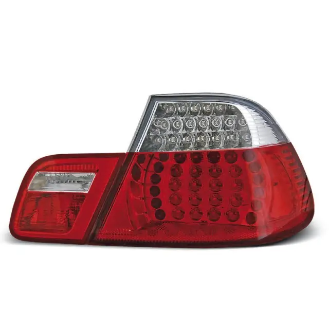 Feux Arrière LED Rouge Blanc pour BMW E46 Coupe 04.99-03.03 Commander Maintenant