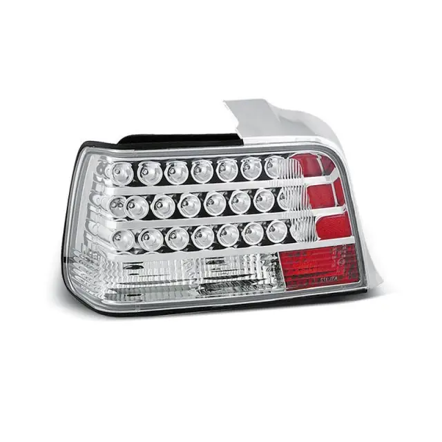 Top Vente Feux Arrière LED Chromés pour BMW E36 1990-1999 Sedan