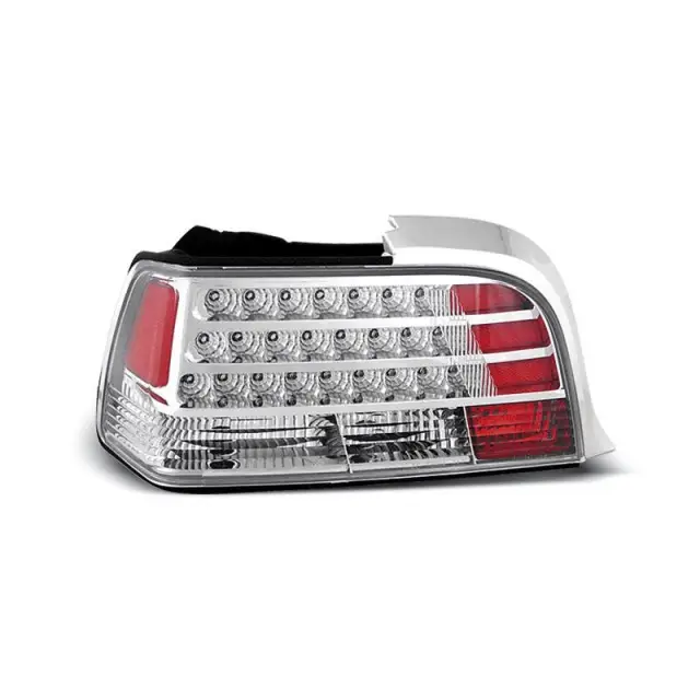 Offre Limitée Feux Arrière LED Chromés pour BMW E36 Coupe 12.90-08.99