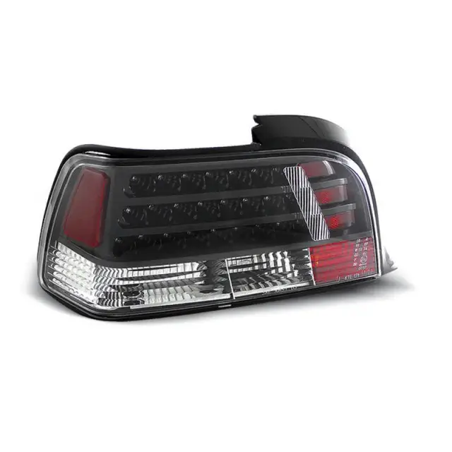 Feux Arrière LED Noirs pour BMW E36 Coupé 12.90-08.99 Meilleure Vente