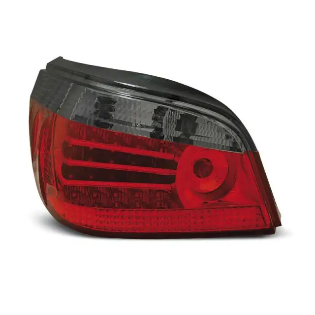 Prix Bas Feux Arrière LED Fumés Rouges pour BMW E60 2003-2007
