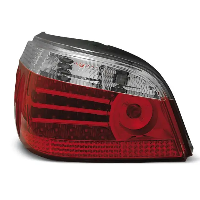 Feux Arrière LED Rouge Blanc pour BMW E60 2007-2008 Prix Choc
