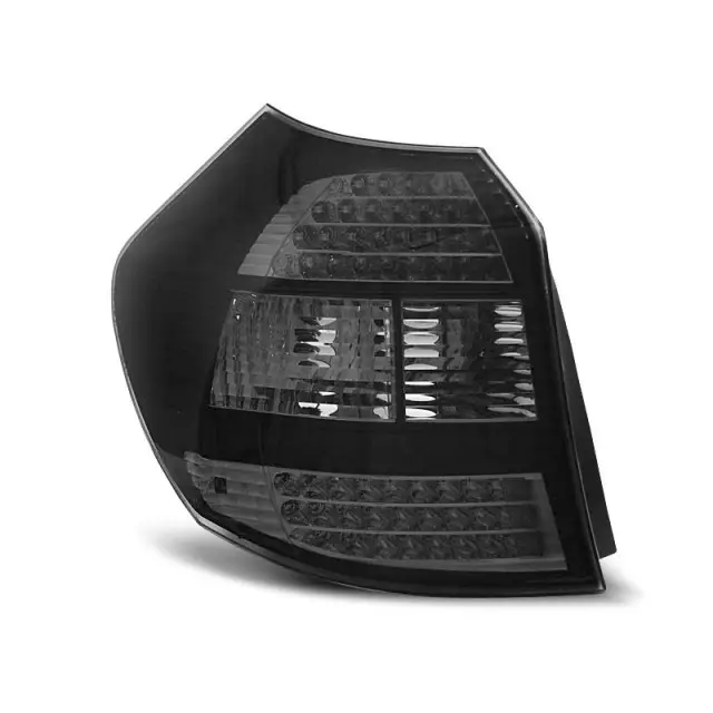 Meilleur Choix Feux Arrière À LED Noirs Pour BMW E87 2004-2008.