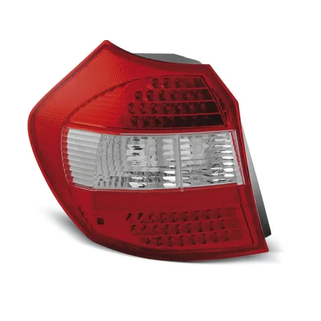 Populaire Feux Arrière LED Rouge Blanc pour BMW E87 2004-2008