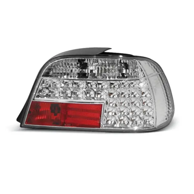 Feux Arrière LED Chromés pour BMW E38 1994-2001 Usine Directe