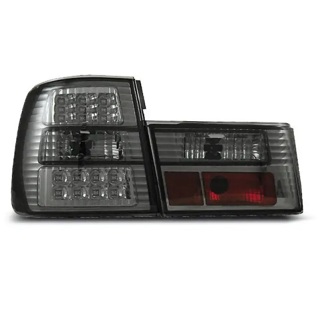 Affaire À Saisir Feux Arrière À LED Fumés pour BMW E34 Sedan 02.88-12.95