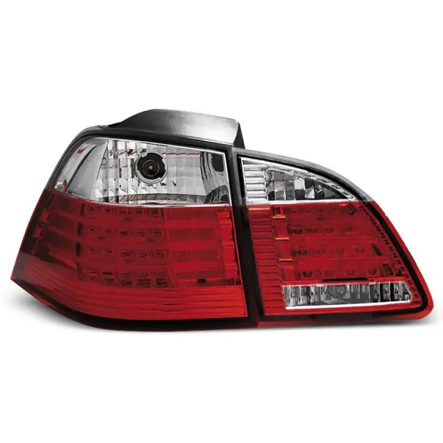 Feux Arrière À LED Rouge Blanc pour BMW E61 2004-2007 Usine Directe