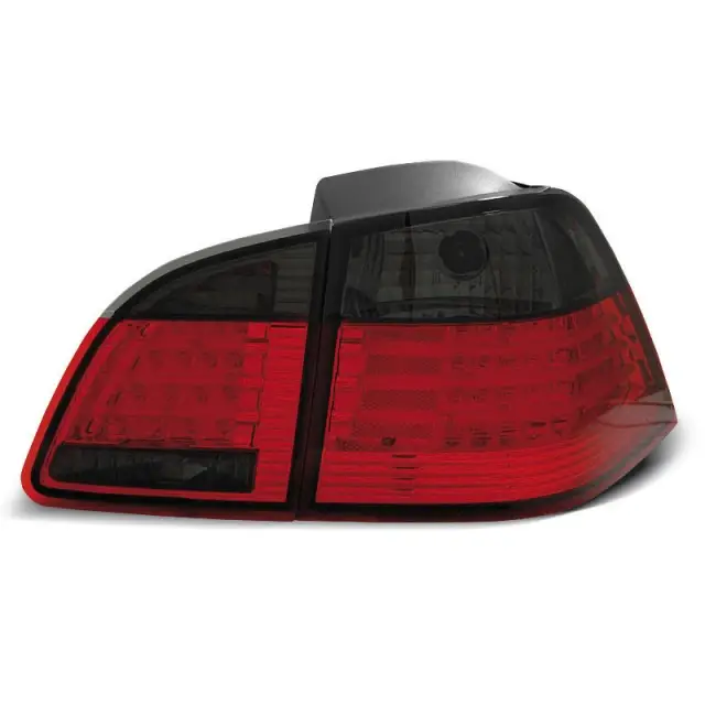 Feux Arrière LED Fumé Rouge pour BMW E61 2004-2007 Commande En Gros