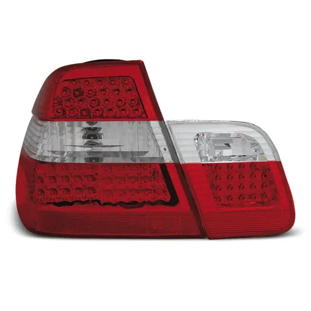 Feux Arrière LED Rouge Blanc pour BMW E46 1998-2001 Sedan Meilleur Choix