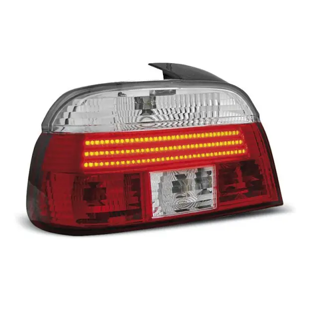 Feux Arrière À LED Rouges Et Blancs Pour BMW E39 09.95-08.00 Expédié Aujourd’hui