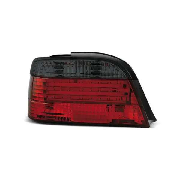 Feux Arrière LED Fumé Rouge pour BMW E38 1994-2001 Marque