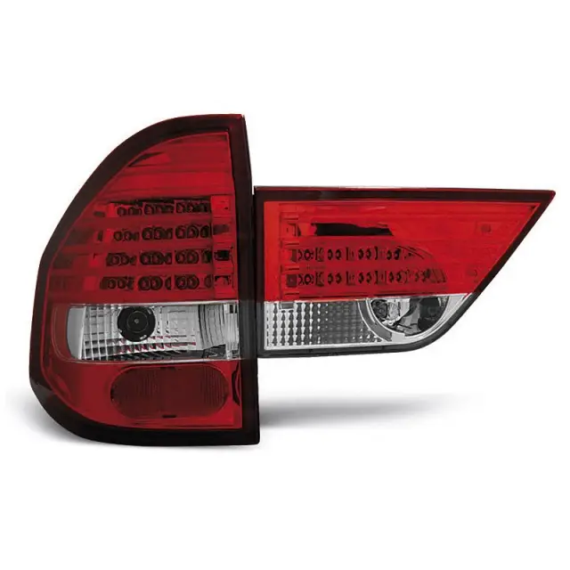 Feux Arrière LED Rouge Blanc pour BMW X3 E83 2001-2006 Must-Have