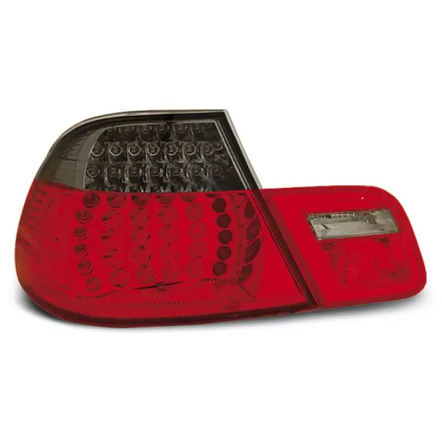 Feux Arrière LED Fumé Rouge pour BMW E46 Cabrio 04.99-03.03 Offre Du Jour