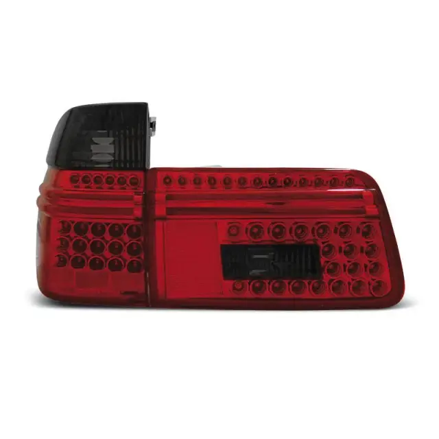Offre Du Jour Feux Arrière LED Fumé Rouge pour BMW E39 Touring 1997-2000