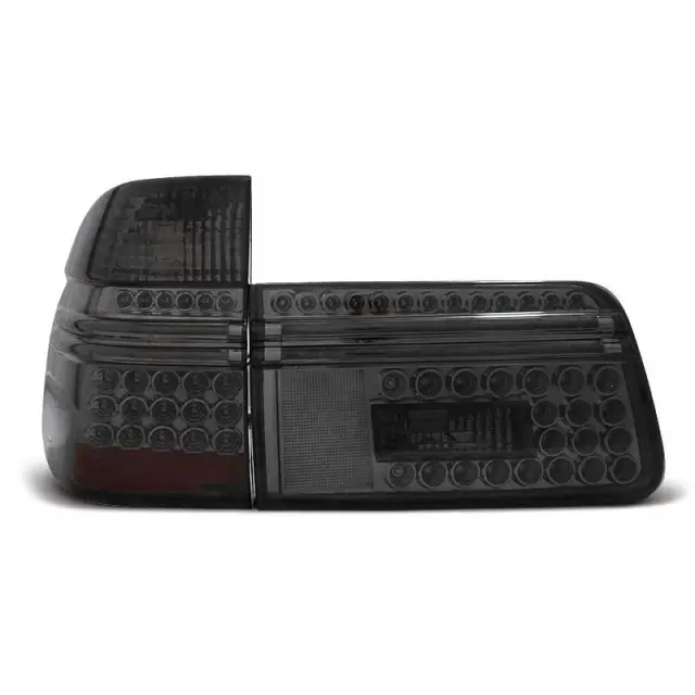 Feux Arrière À LED Fumés Pour BMW E39 Touring 1997-2000 Produit De Marque