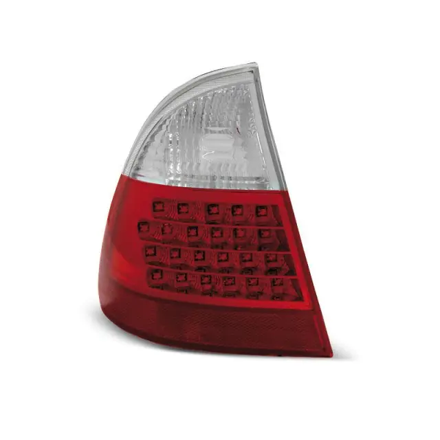 Feux Arrière LED Rouges et Blancs pour BMW E46 Touring 99-05 Nouvelle Collection