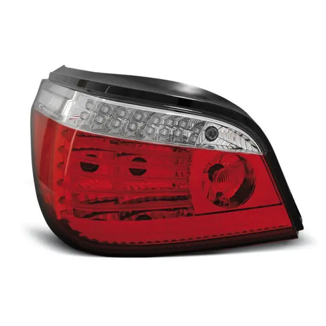 Acheter Direct Feux Arrière LED Rouge Blanc pour BMW E60 2003-2007