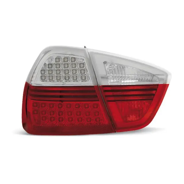 Prix Cassé Feux Arrière LED Rouge Blanc pour BMW E90 2003-2008