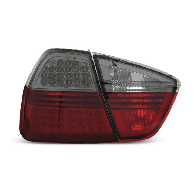 Feux Arrière LED Fumé Rouge pour BMW E90 2003-2008 Quantité Limitée