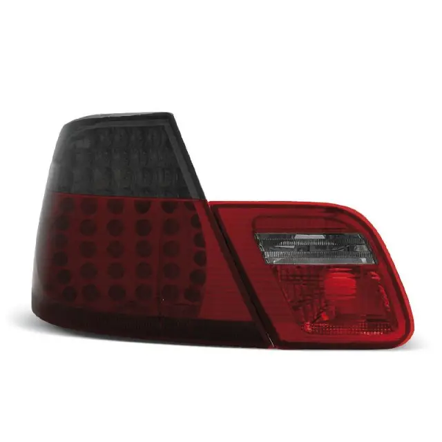 Populaire Feux Arrière LED Fumé Rouge pour BMW E46 Coupe 1999-2003