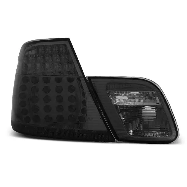 Feux Arrière LED Fumés pour BMW E46 Coupe 1999-2003 Quantité Limitée