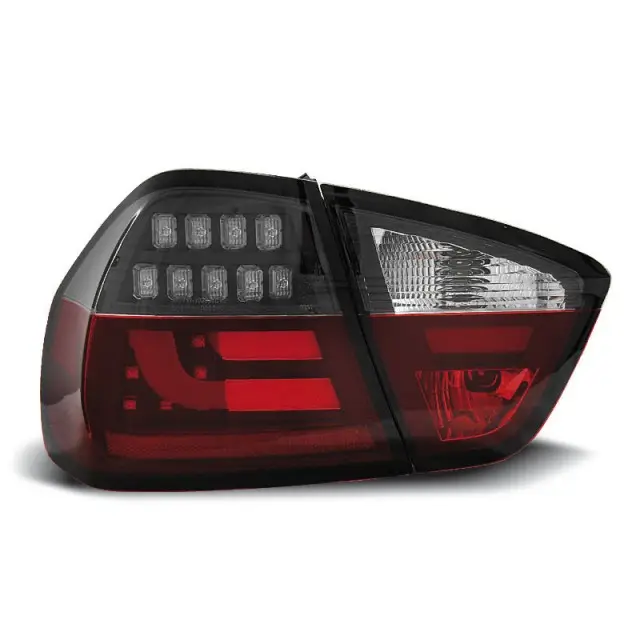 Feux Arrière À LED Bar Rouge Blanc Noir Pour BMW E90 2003-2008 Réduction