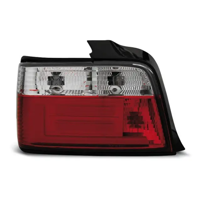 Feux Arrière À DEL Rouges et Blancs pour BMW E36 1990-1999 Sedan Achat Immédiat