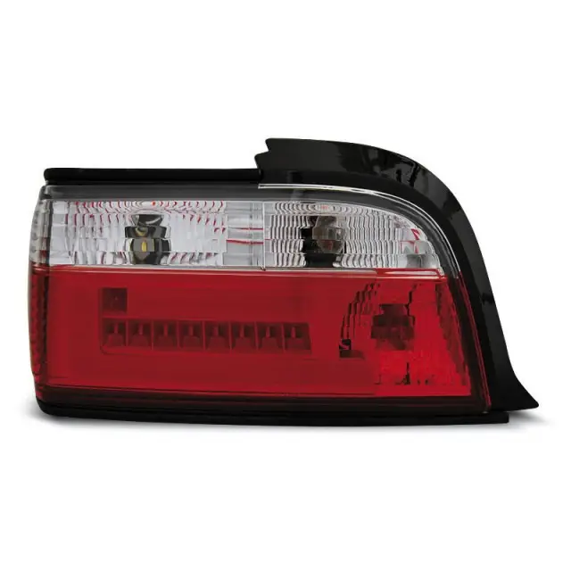 Remise Feux Arrière À LED Rouges Et Blancs Pour BMW E36 12.90-08.99 C/C