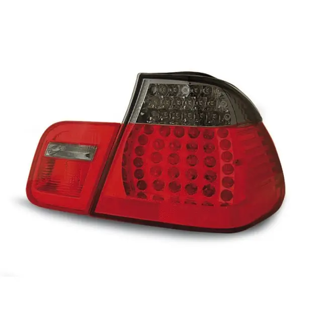 Feux Arrière LED Fumés Rouges pour BMW E46 2001-2005 Sedan Retour Gratuit
