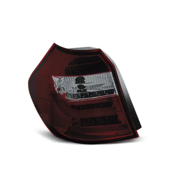 Feux Arrière LED Fumé Rouge pour BMW E87 2004-2008. Offre Limitée
