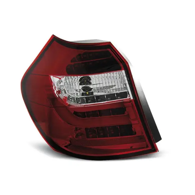 Feux Arrière À LED Rouges Et Blancs Pour BMW E87/E81 09.07-11 LCI Authentique